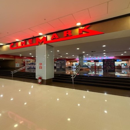 Logo da loja cinemark